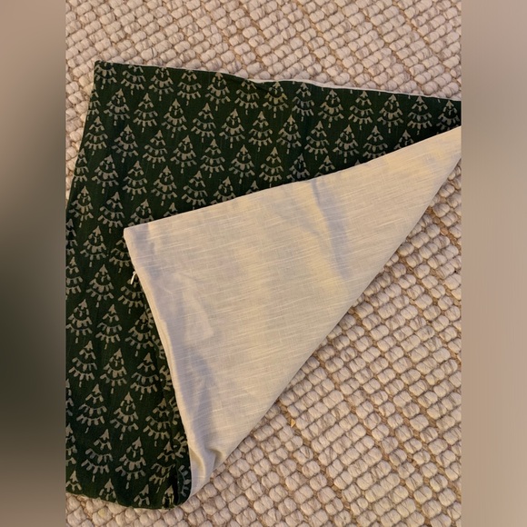 Studio McGee Green Tree Block Pillow Cover - Picture 3 of 5